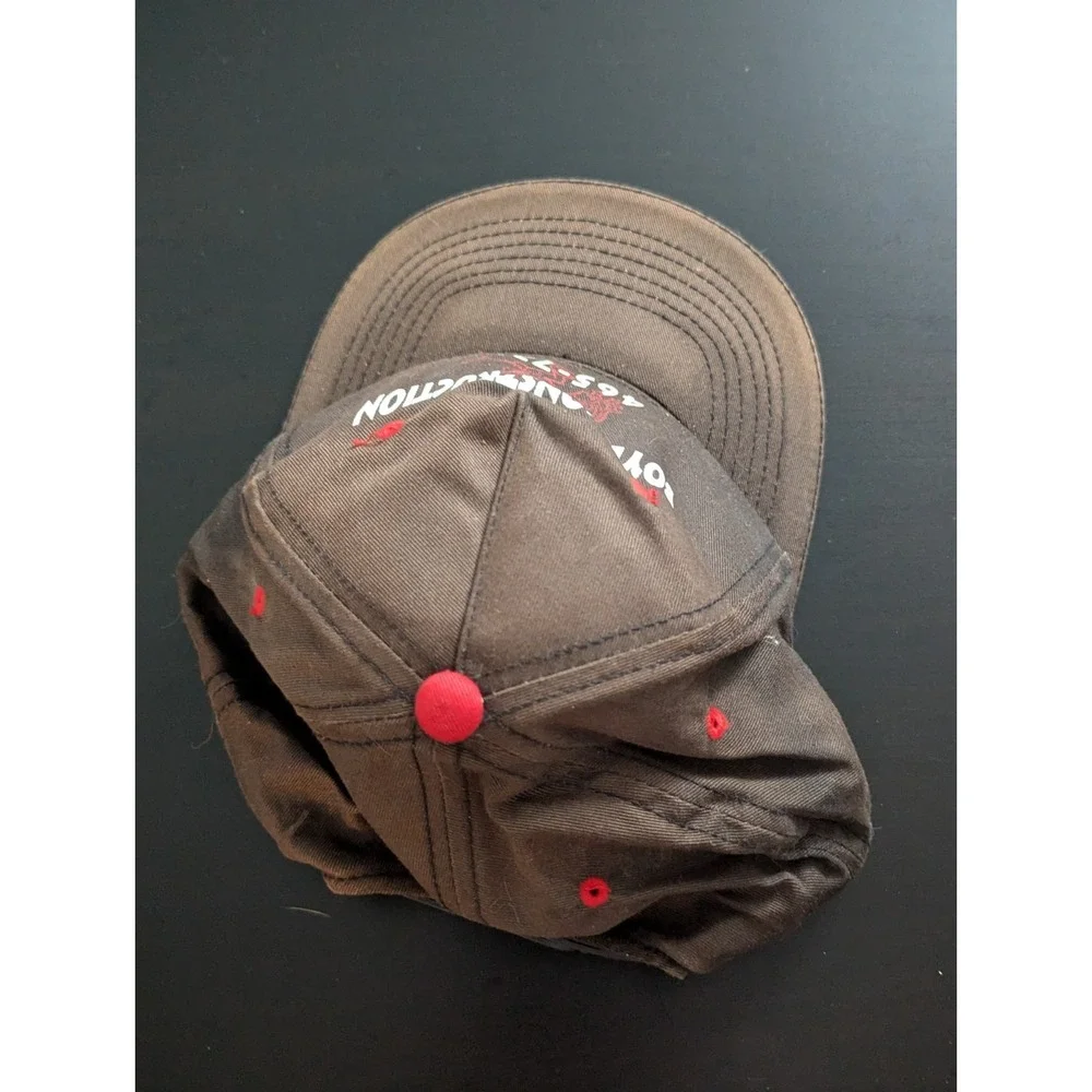 Vintage Boyer Construction Hat Snapback Brown OSFM‎ Faded by Outdoor Cap